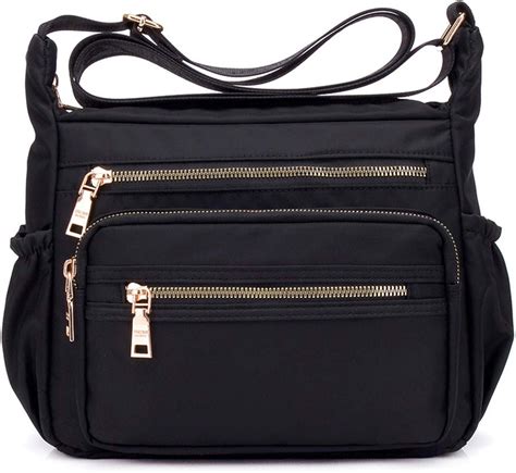 nylon crossbody handbags for women